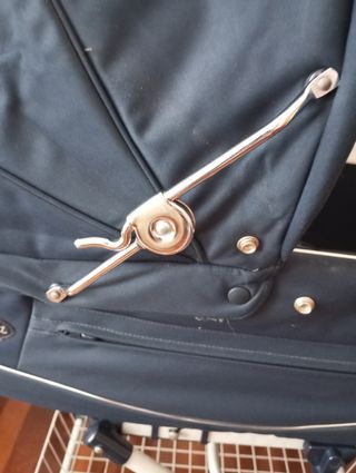 Coche capota inglesina. No juguete.