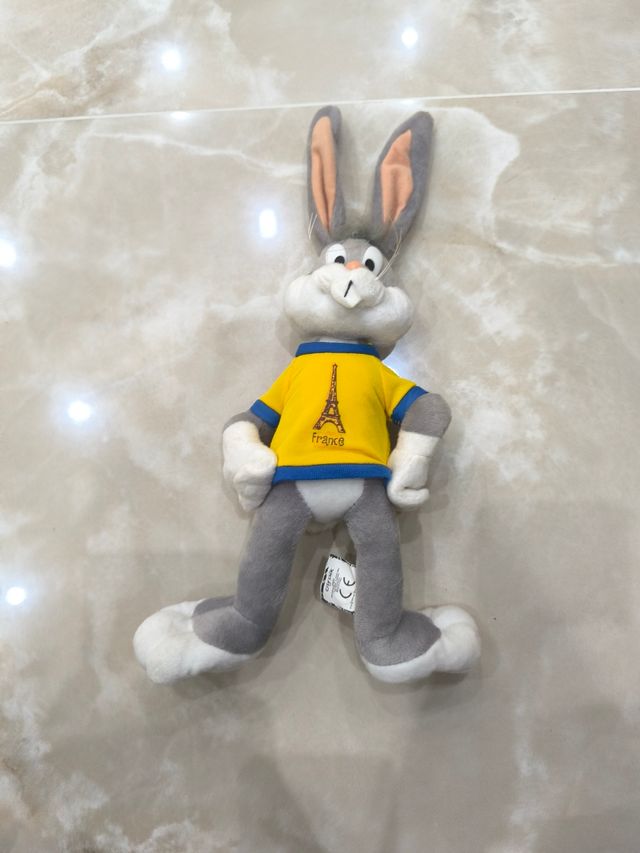 Bugs bunny maglietta Francia peluche
