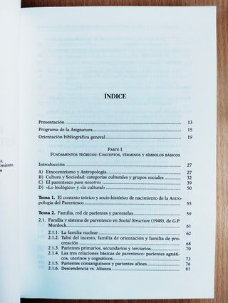 Introducción Antropología parentesco 