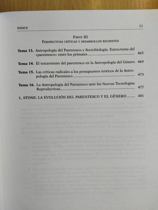 Introducción Antropología parentesco 