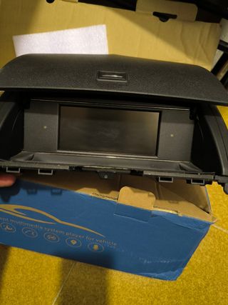Pantalla mercedes clase c w204