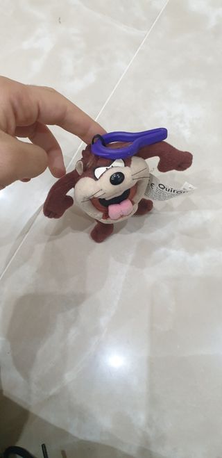 Pelushe Taz portachiavi