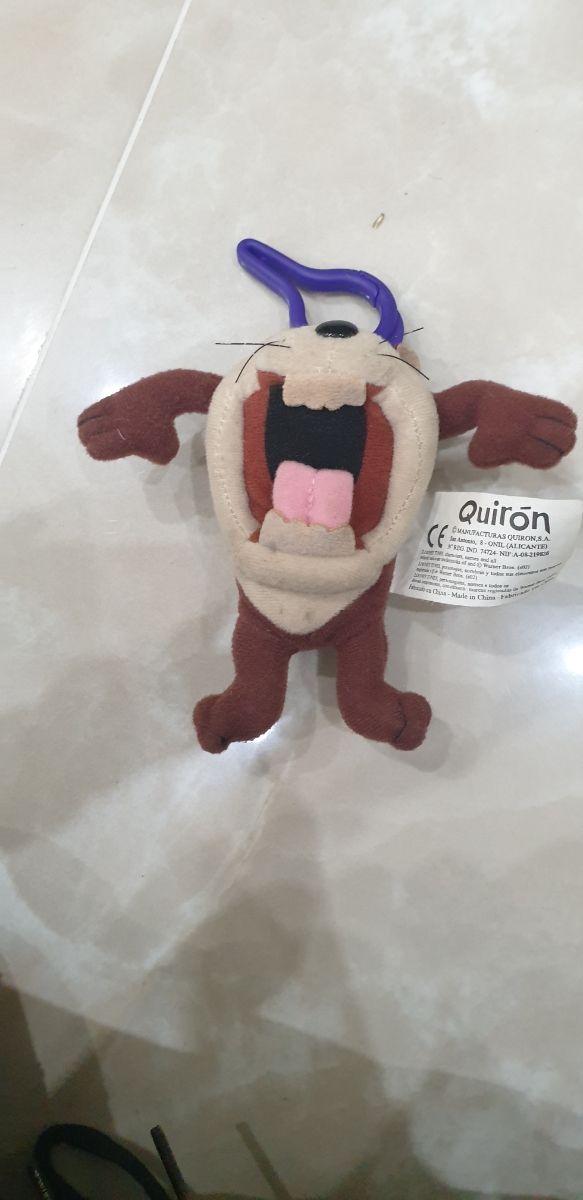 Pelushe Taz portachiavi