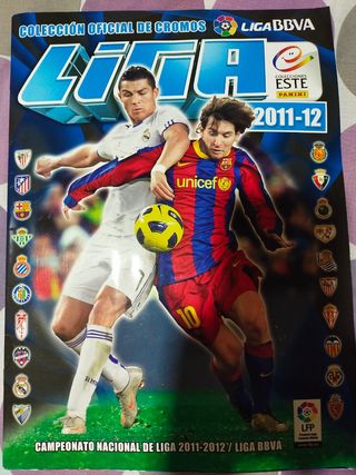 Liga Este Panini 2011-2012