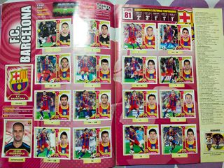 Liga Este Panini 2011-2012