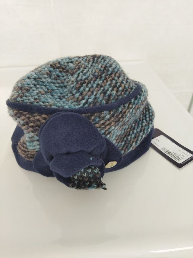 Gorro de lana para mujer