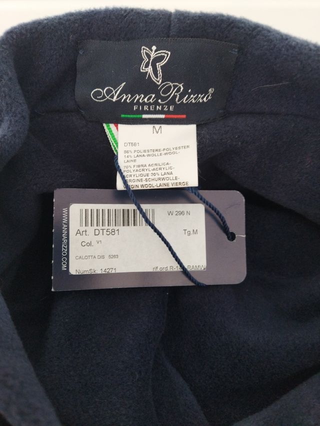 Gorro de lana para mujer