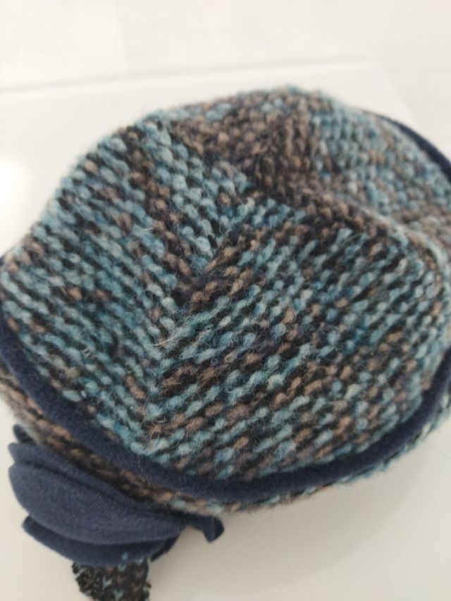 Gorro de lana para mujer