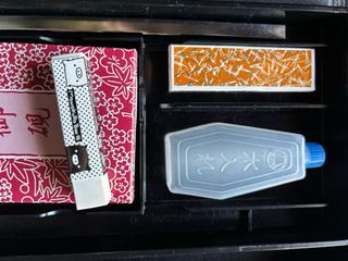 Set caligrafia japonesa