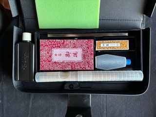 Set caligrafia japonesa