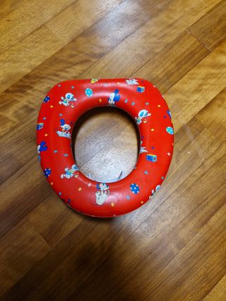 Riduttore WC x Bambini Disney Rosso