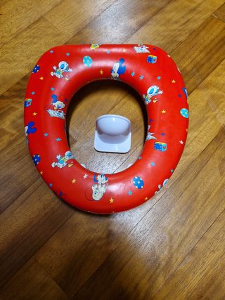 Riduttore WC x Bambini Disney Rosso