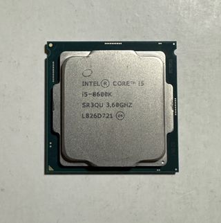 PROCESADOR INTEL I5 8600K 4,3 GHZ SOCKET 1151