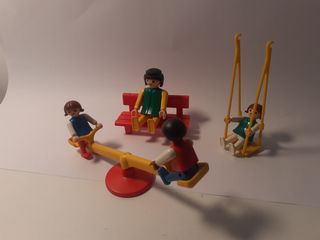 Parque infantil playmobil