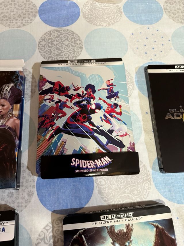 4K Ultra HD Steelbook Películas