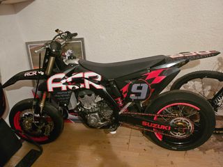 Suzuki Rmz 450 supermotard 2011 circuito