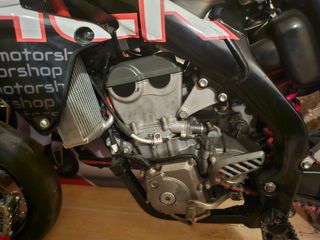 Suzuki Rmz 450 supermotard 2011 circuito