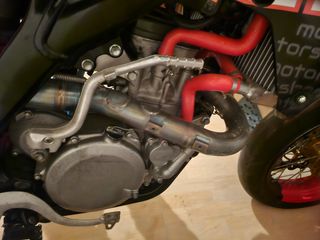 Suzuki Rmz 450 supermotard 2011 circuito