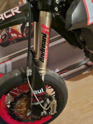 Suzuki Rmz 450 supermotard 2011 circuito