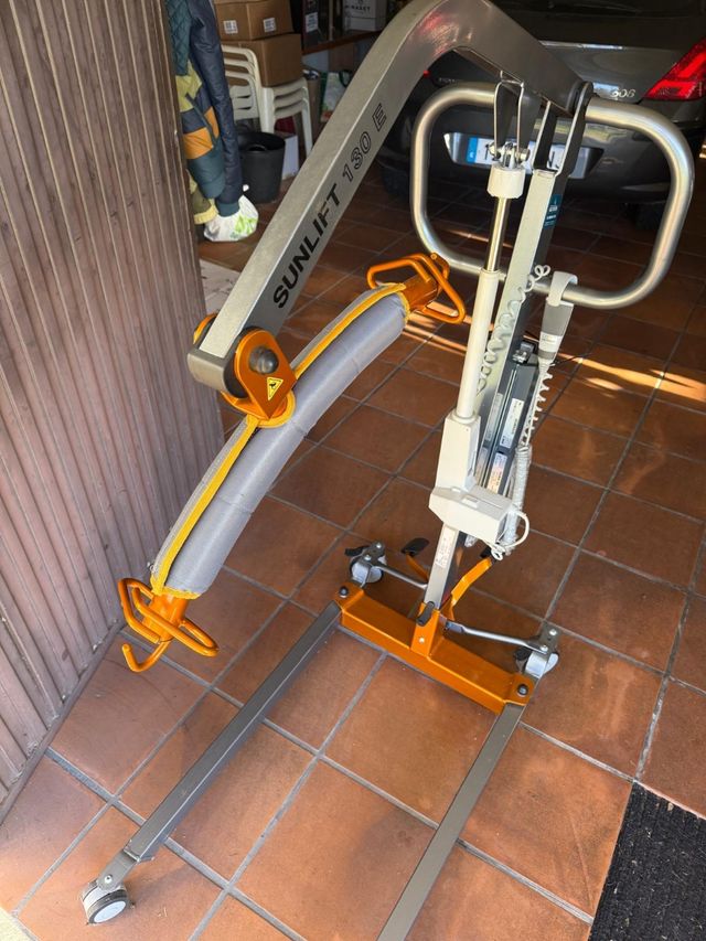 Grúa Elevación Sunlift MICRO