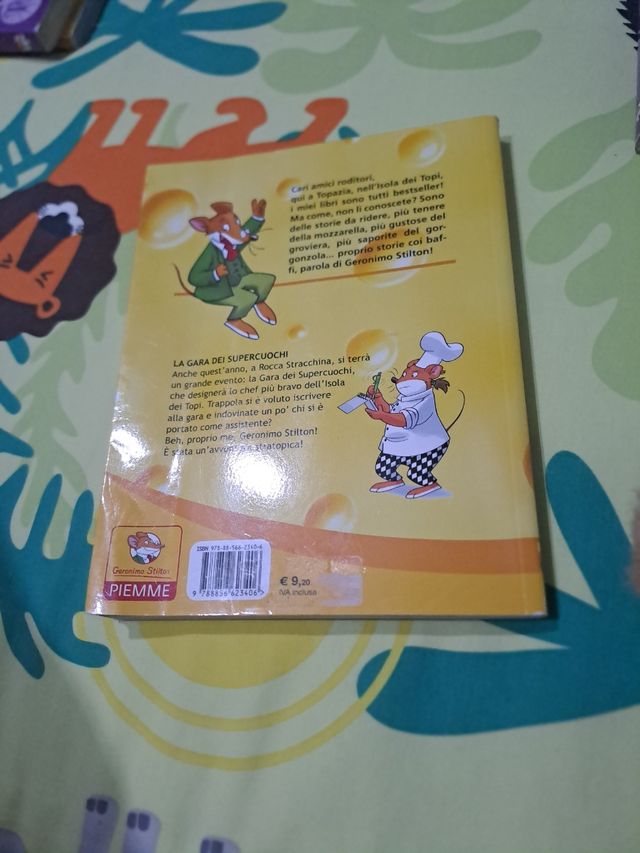 Geronimo Stilton: La Gara Dei Supercuochi (Italian Edition)