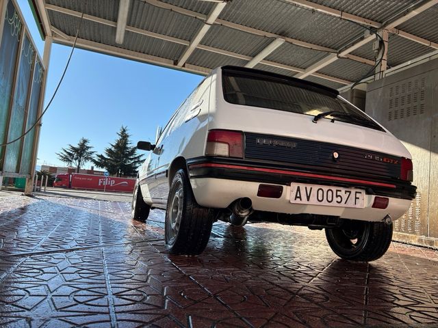 Peugeot Gtx 1992