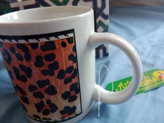 Taza leopardo
