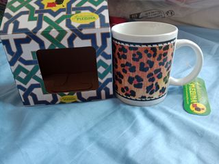Taza leopardo