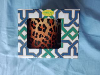 Taza leopardo