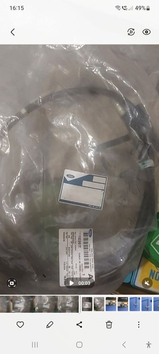 Cable Freno de mano Ford Mondeo original