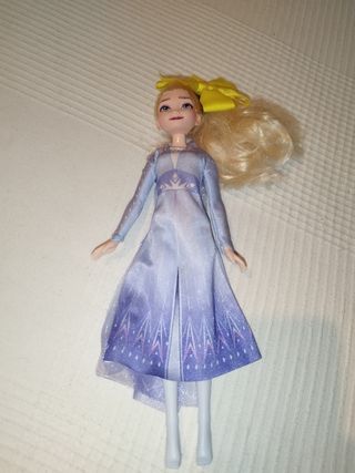 Muñeca Elsa de Frozen original Disney