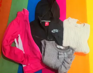 Lote ropa niños más regalo