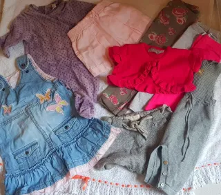 Lote ropa niños más regalo