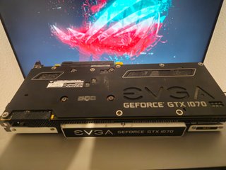 EVGA GTX 1070: La Milf de las gráficas