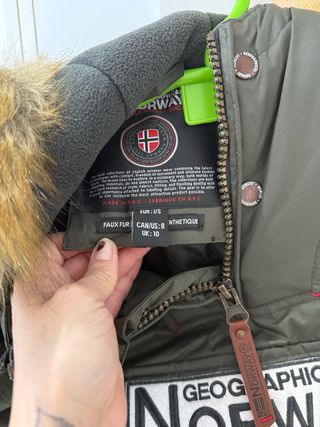 Chaqueta Norway
