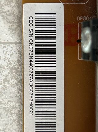 Fuente alimentacion Smart tv Samsung UE55H6850AW