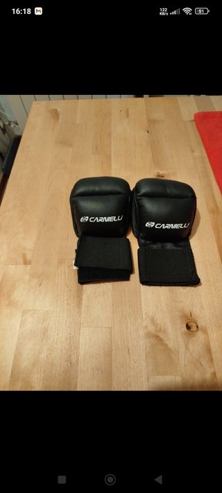 Guanti allenamento kick boxing donna