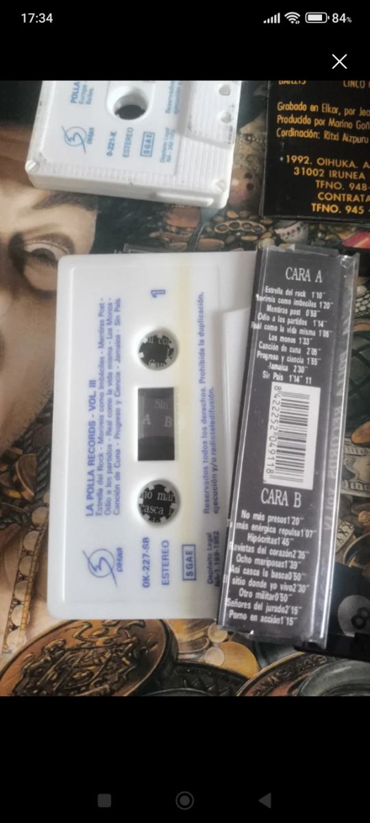 Cassette la polla records