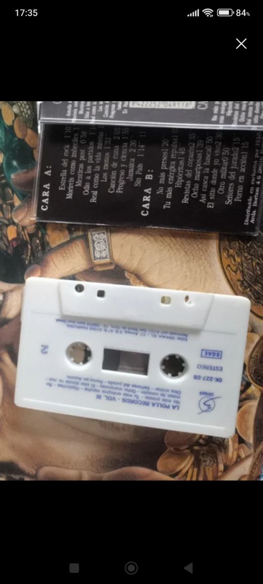 Cassette la polla records