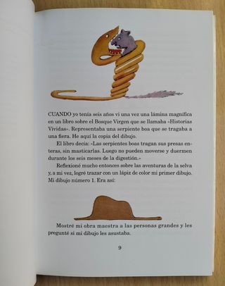 El Principito español / francés