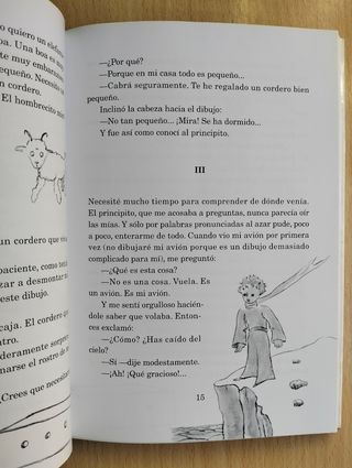 El Principito español / francés