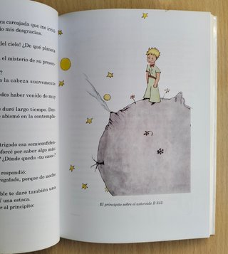 El Principito español / francés