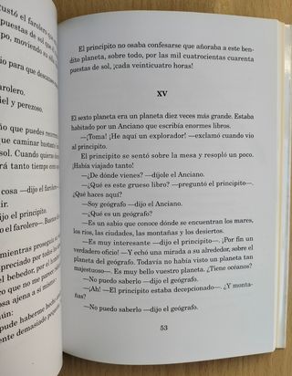 El Principito español / francés