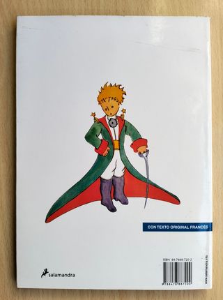 El Principito español / francés