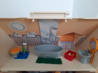 Casa Maletín Playmobil