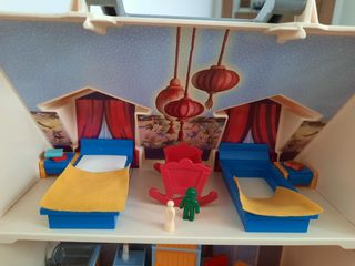 Casa Maletín Playmobil