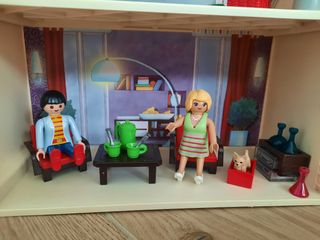 Casa Maletín Playmobil