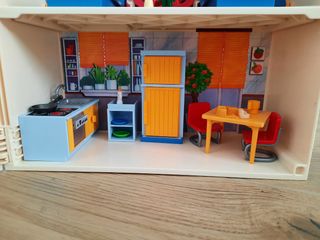 Casa Maletín Playmobil