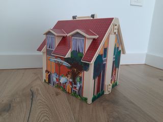 Casa Maletín Playmobil