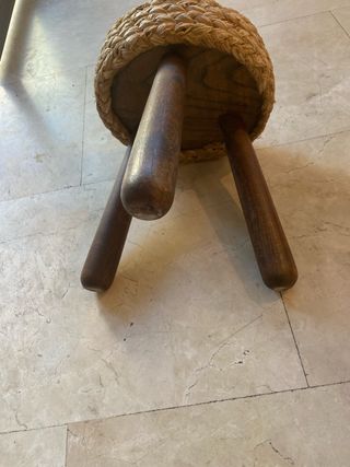 Tabutete roble y caña bambu